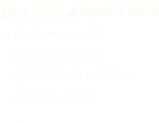 Une vidéo démo
